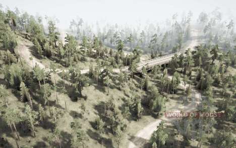 Map       Altai for Spintires MudRunner