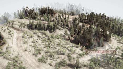 Around the    Lake for Spintires MudRunner