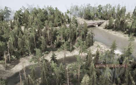 Mountain    Pass for Spintires MudRunner