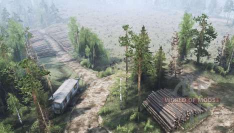 Hell   Pass for Spintires MudRunner