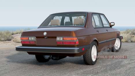 BMW 533i (E28) 1983 for BeamNG Drive
