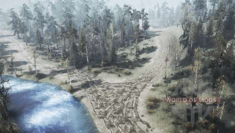 We are transporting    timber for Spintires MudRunner