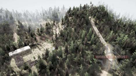Map   Valley for Spintires MudRunner
