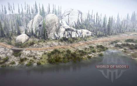 Valley of the Eastwood for Spintires MudRunner