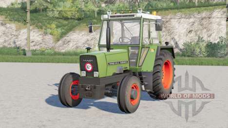 Fendt Farmer 304 LS Turbomatik 1989 for Farming Simulator 2017