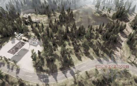 Map       Forestry for Spintires MudRunner