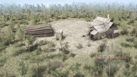 Map   Yamalia for Spintires MudRunner
