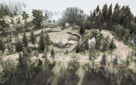District of  Nature for Spintires MudRunner