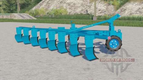 PSKu-8 mounted plough for Farming Simulator 2017