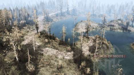 Map  Hardik for Spintires MudRunner