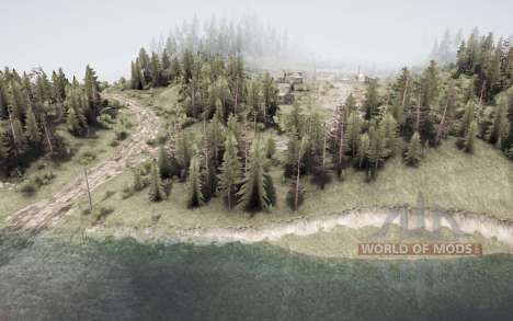 Map Sea for Spintires MudRunner