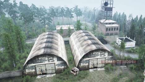 Where there are moving   bridges for Spintires MudRunner