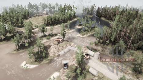 Pull and   Push for Spintires MudRunner