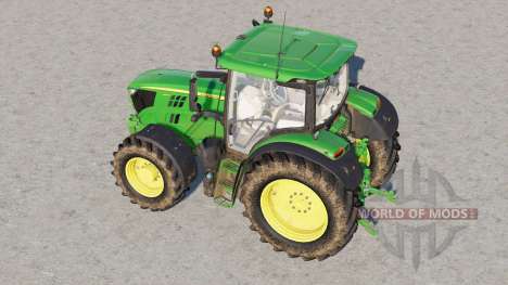 John Deere                6M Series for Farming Simulator 2017