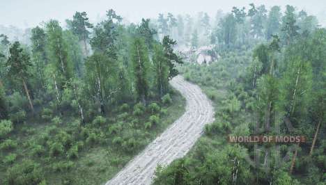 Journey into the   unknown for Spintires MudRunner