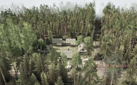 Around the    Taiga for Spintires MudRunner