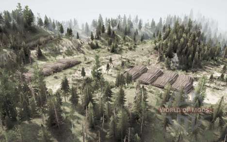 Where did the  firewood for Spintires MudRunner