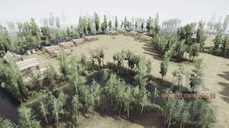 Map Cage for Spintires MudRunner