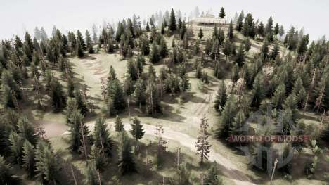 The Edge of a thousand lakes: Nivankyul for Spintires MudRunner