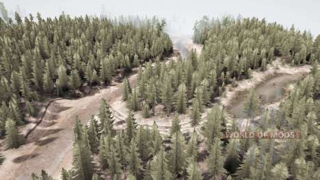 At the foot for Spintires MudRunner