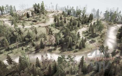 The Intersection of Six  Roads for Spintires MudRunner
