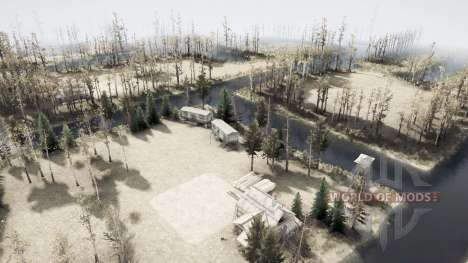 Map  Cage for Spintires MudRunner