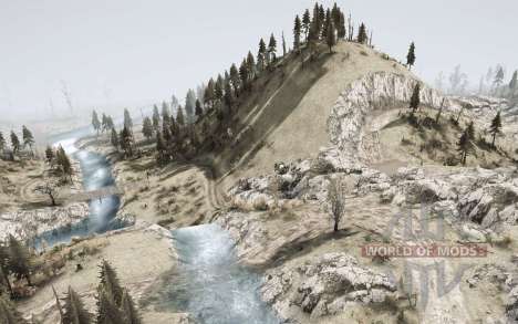 And Back to the  Mountains for Spintires MudRunner