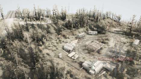 One day in autumn for Spintires MudRunner