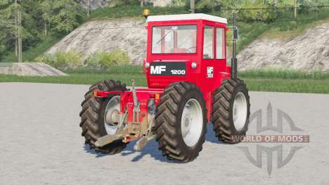 Massey Ferguson 1200 1972 for Farming Simulator 2017