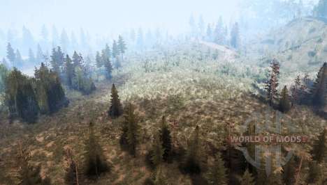 Map   Aftermath for Spintires MudRunner
