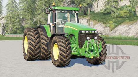 John Deere 8020    Series for Farming Simulator 2017