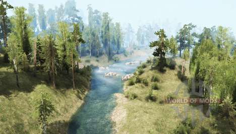 Lakeview    Tour for Spintires MudRunner