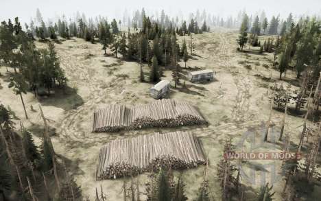 The North  Russia for Spintires MudRunner