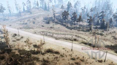 To the  Station for Spintires MudRunner