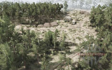 Among the    Fields for Spintires MudRunner