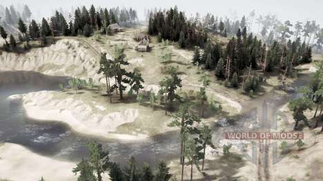 Deep Lakes for Spintires MudRunner