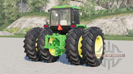 John Deere    4640 for Farming Simulator 2017