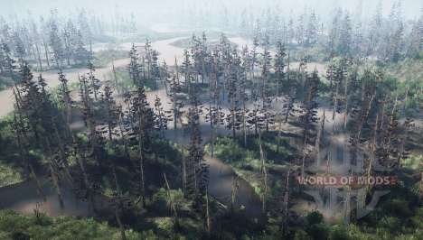 Not for   Wimps for Spintires MudRunner