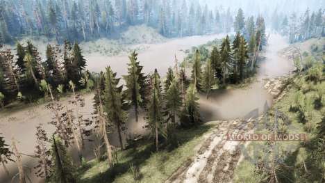 The Call of  Nature for Spintires MudRunner