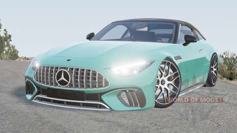 Mercedes-AMG SL 63 (R232) 2022 for BeamNG Drive