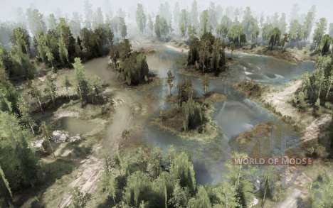 Map    Dirt for Spintires MudRunner