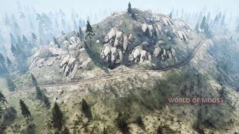 Among the    Mountains for Spintires MudRunner