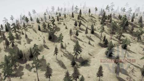 Taiga hump for Spintires MudRunner