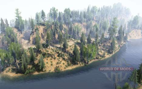 Map            Taiga for Spintires MudRunner