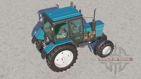 MTZ-82.1 Belarus    2010 for Farming Simulator 2017
