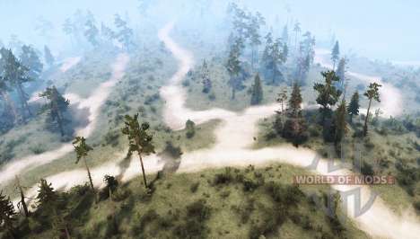 Trailhead  Preserve for Spintires MudRunner