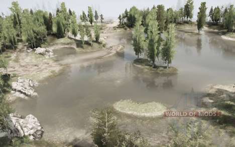 Map   Volcano for Spintires MudRunner