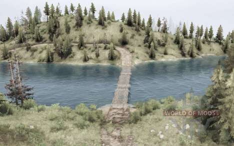 The Pass of   Delusion for Spintires MudRunner