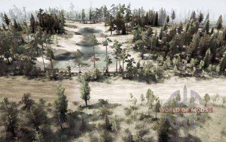 Map  Valley for Spintires MudRunner