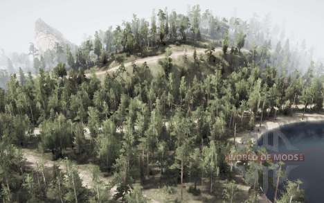 The taiga is  noisy for Spintires MudRunner